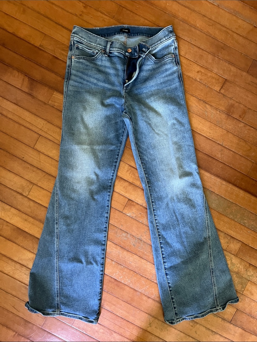 Express Women's 70s Flare Jeans 12R